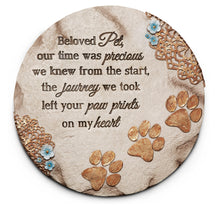 Load image into Gallery viewer, Garden Stone, 10In, Beloved

