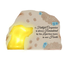 Load image into Gallery viewer, Garden Stone, Faithful
