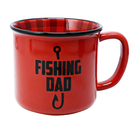Mug, 18Oz, Fishing Dad