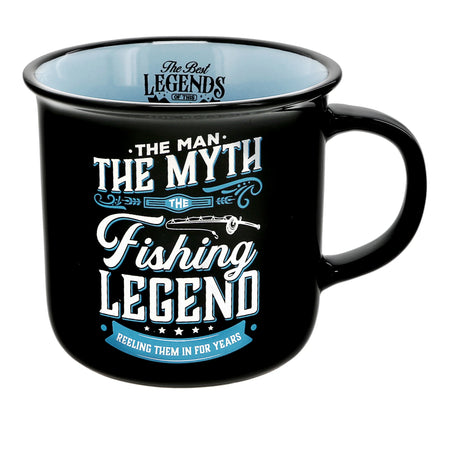 Mug, 13Oz, Fishing