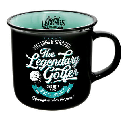 Mug, 13Oz, Golfer
