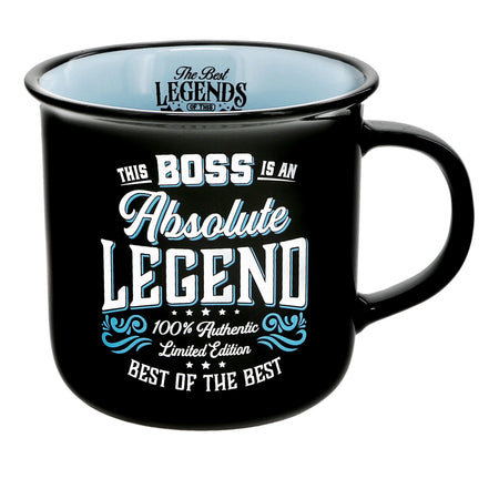 Mug, 13Oz, Boss