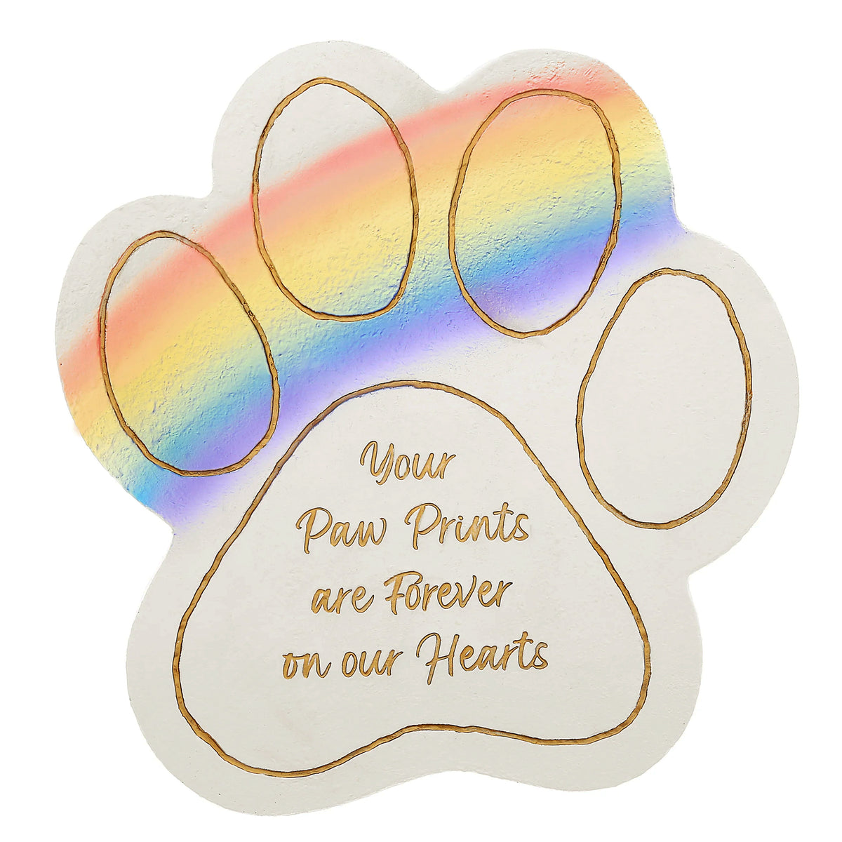 Garden Stone, 11In, Paws
