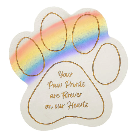 Garden Stone, 11In, Paws