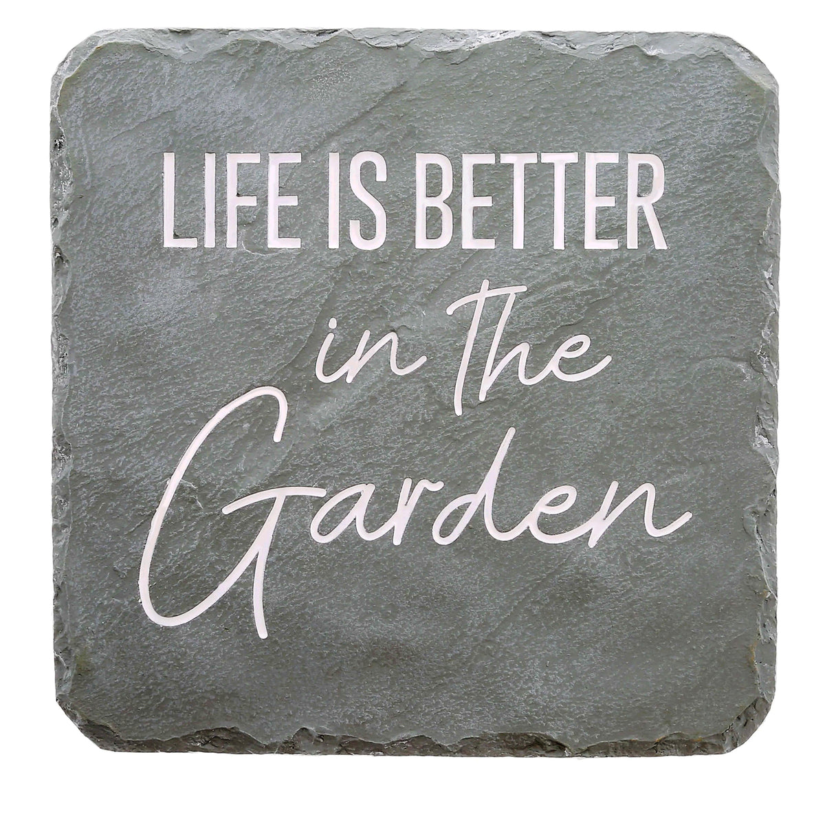 Garden Stone, 7.75In, In Garden