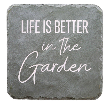 Garden Stone, 7.75In, In Garden