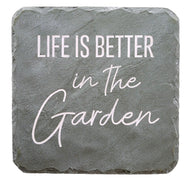 Garden Stone, 7.75In, In Garden