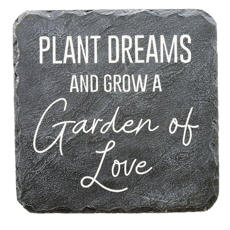 Garden Stone, 7.75In, Garden Love