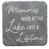Garden Stone, 7.75In, Lake Life