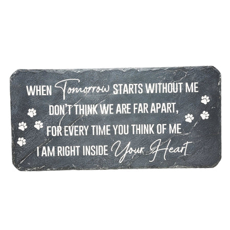 Garden Stone, 16In, Pet