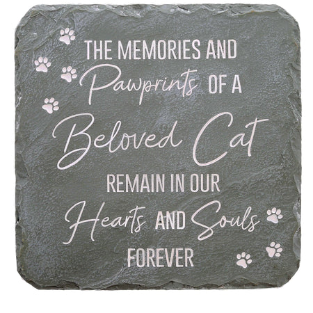 Garden Stone, 7.75In, Cat