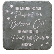 Garden Stone, 7.75In, Cat