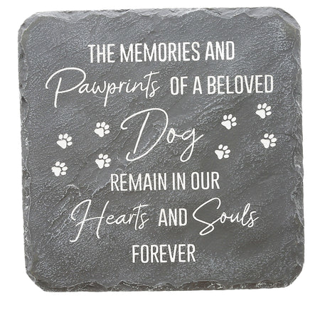 Garden Stone, 7.75In, Dog