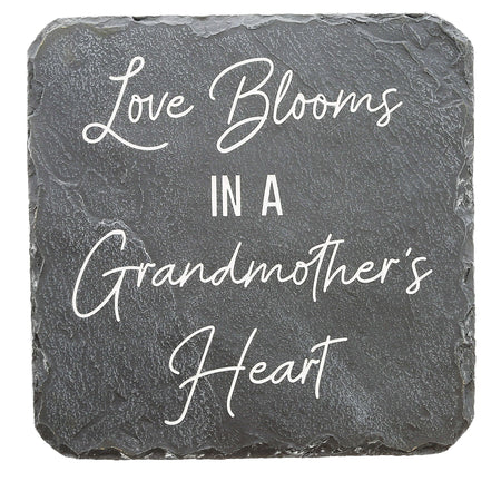 Garden Stone, 7.75In, Grandma