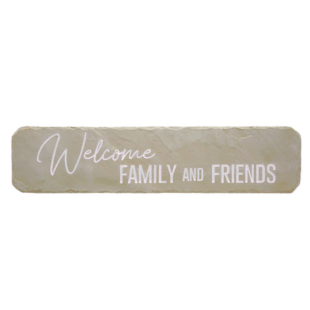 Garden Stone, 16In, Welcome