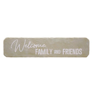 Garden Stone, 16In, Welcome