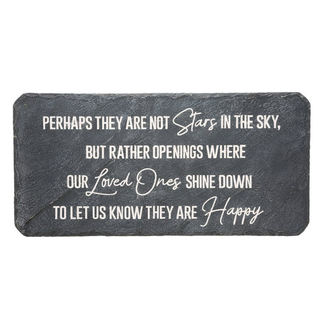 Garden Stone, 16In, Star Sky