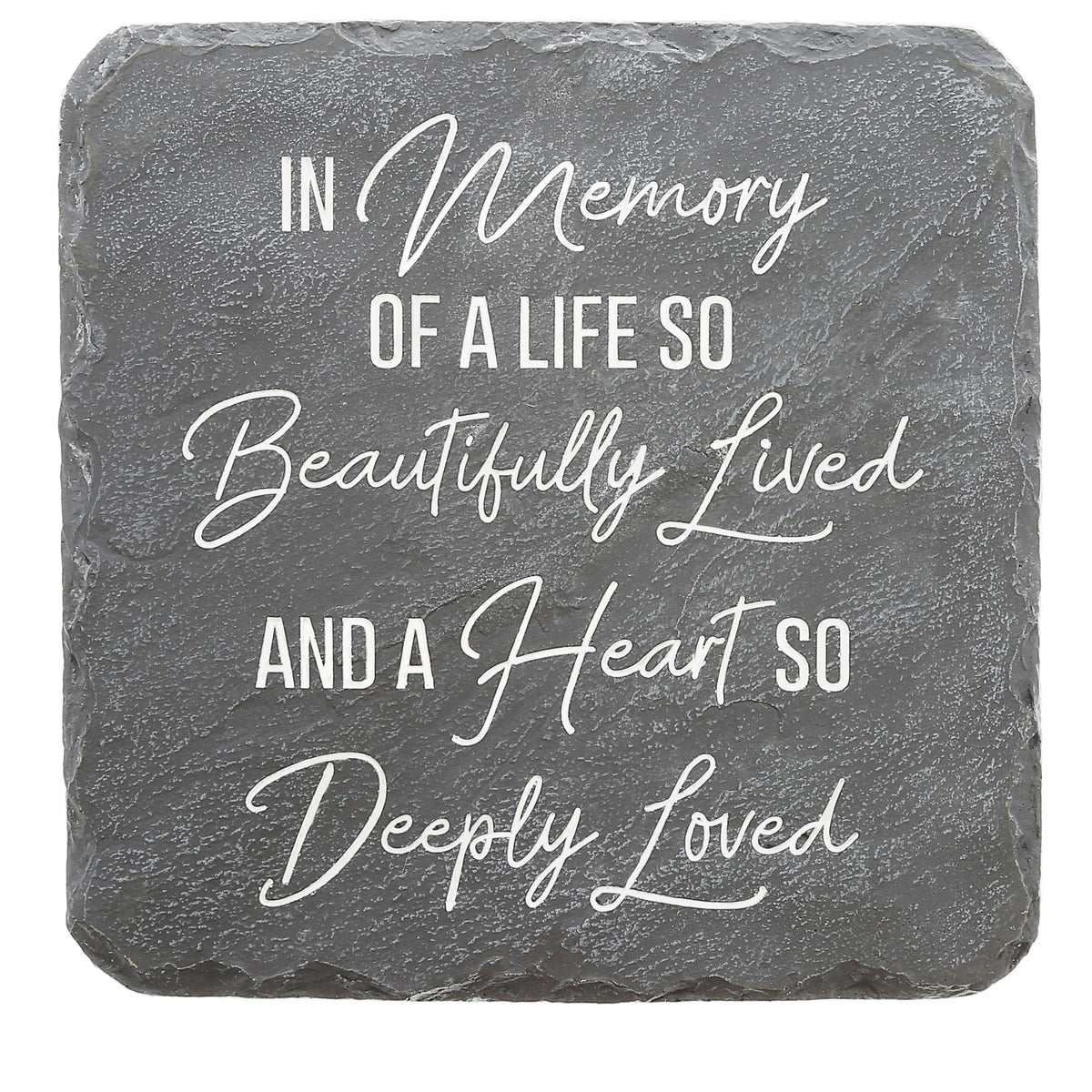 Garden Stone, 7.75In, In Memory