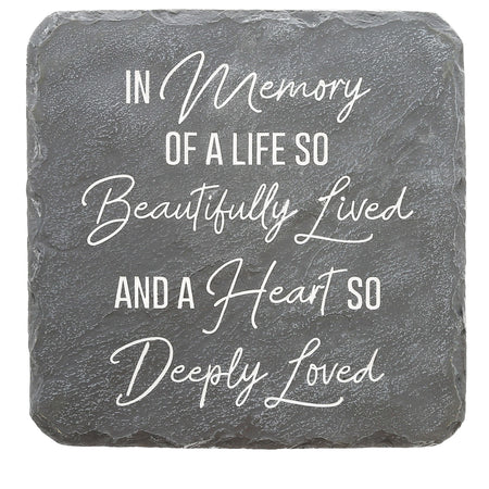 Garden Stone, 7.75In, In Memory