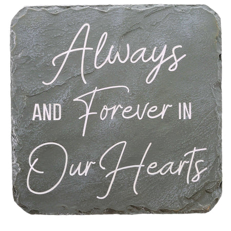 Garden Stone, 7.75In, Always Forever
