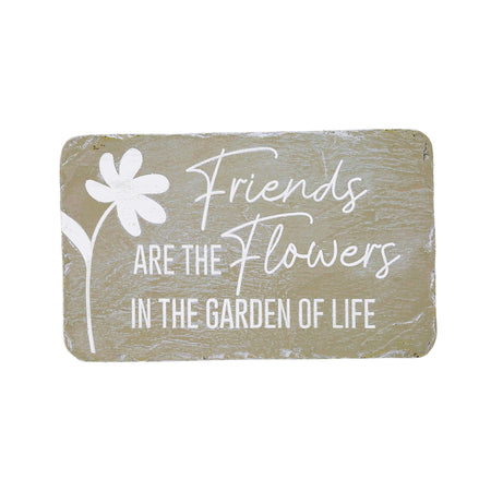 Garden Stone, 7In, Friends