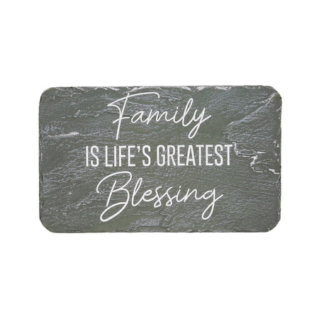 Garden Stone, 7In, Family