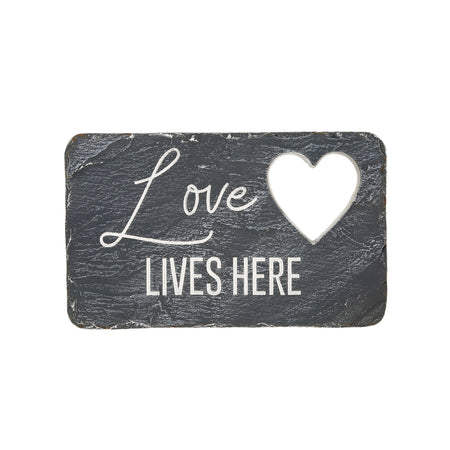 Garden Stone, 7In, Love Lives