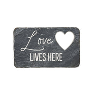 Garden Stone, 7In, Love Lives