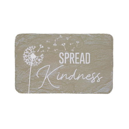 Garden Stone, 7In, Kindness