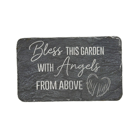 Garden Stone, 7In, Angels