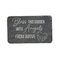 Garden Stone, 7In, Angels