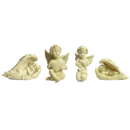 Decor Small Angels, 4 Assorted