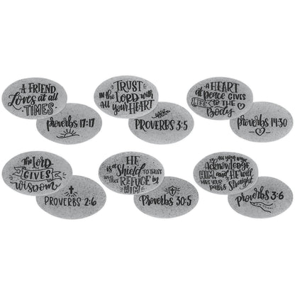 Mini Proverbs Tokens, 5 Assorted