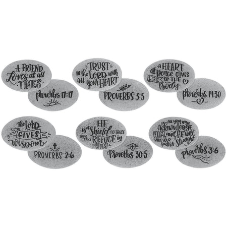 Mini Proverbs Tokens, 5 Assorted