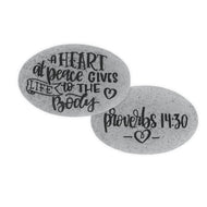 Mini Proverbs Tokens, 5 Assorted