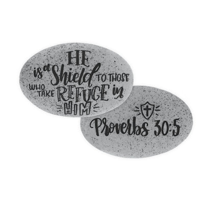 Mini Proverbs Tokens, 5 Assorted
