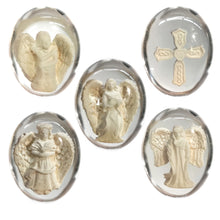 Load image into Gallery viewer, Mini Worry Stone Tokens, 5 Assorted
