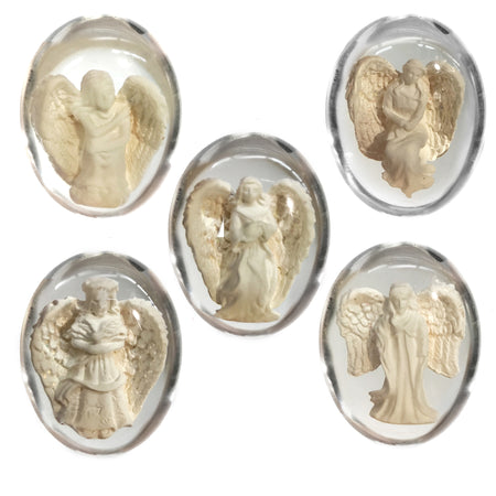 Mini Resin Comfort Cross Tokens, 5 Assorted