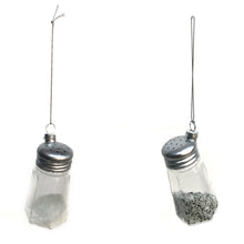 Load image into Gallery viewer, Ornament, Glass Salt &amp; Pepper Shakers, 2 Assorted
