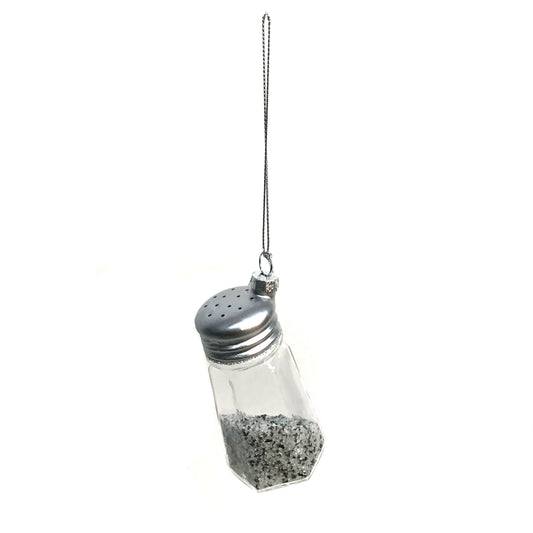 Ornament, Glass Salt & Pepper Shakers, 2 Assorted