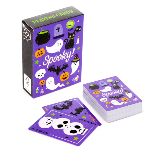 Playing Cards, Spooky