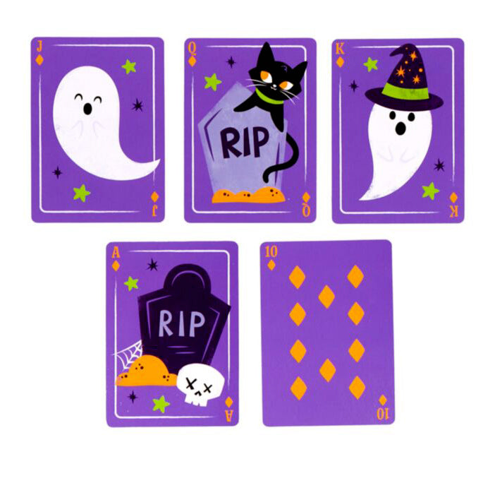 Playing Cards, Spooky
