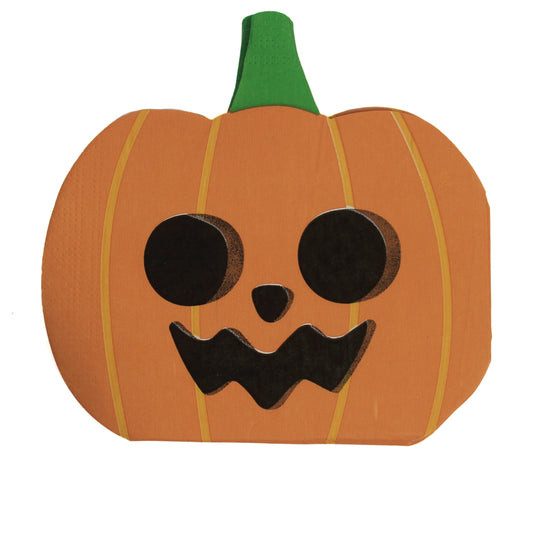 Luncheon Napkin, Pumpkins, 12pcs.