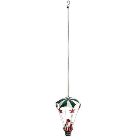 Ornament, Xmas Hot Air Balloon, 2 Assorted