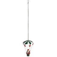 Ornament, Xmas Hot Air Balloon, 2 Assorted