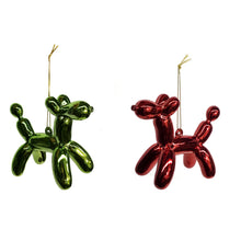 Load image into Gallery viewer, Ornament, Balloon Dog, 2 Assorted
