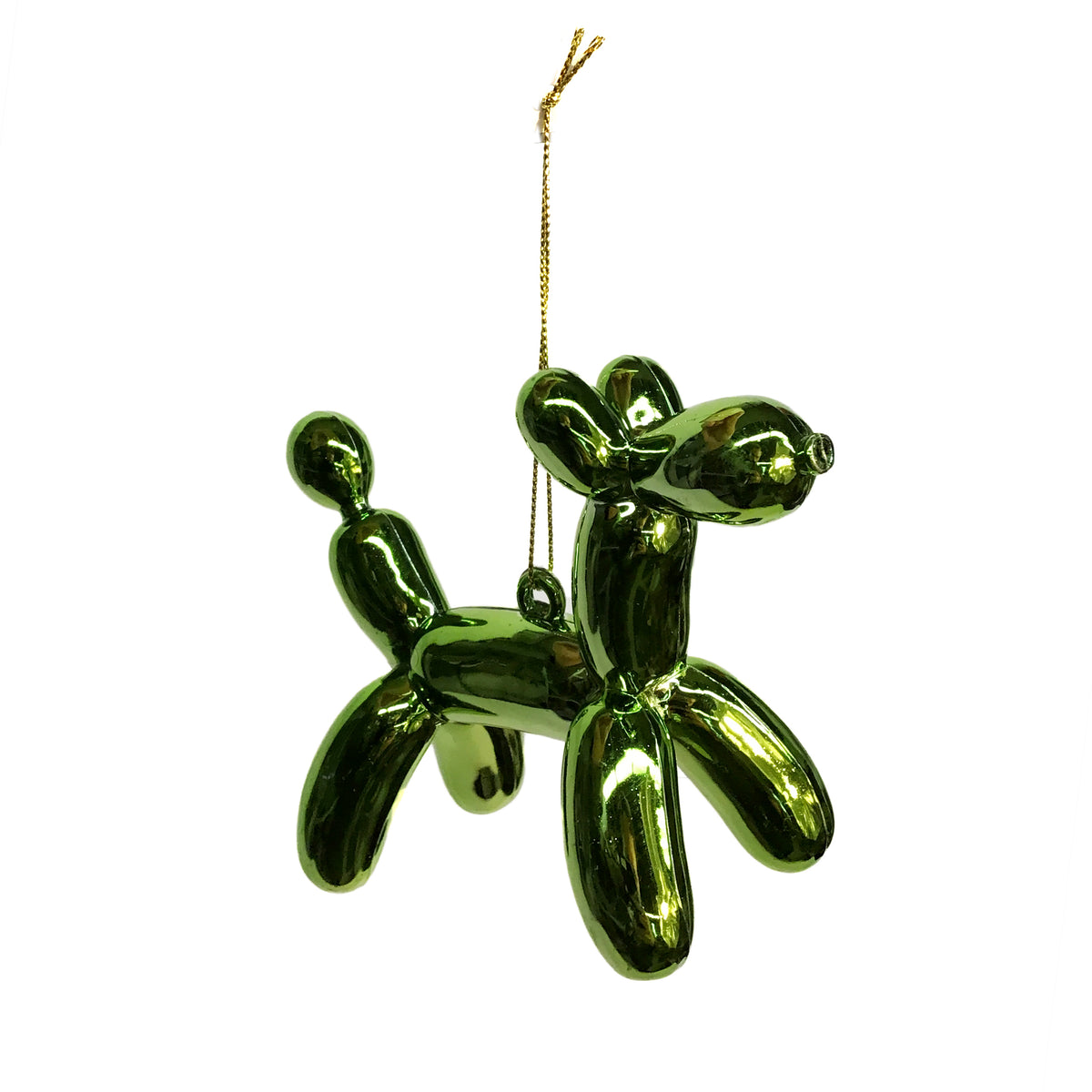 Ornament, Balloon Dog, 2 Assorted