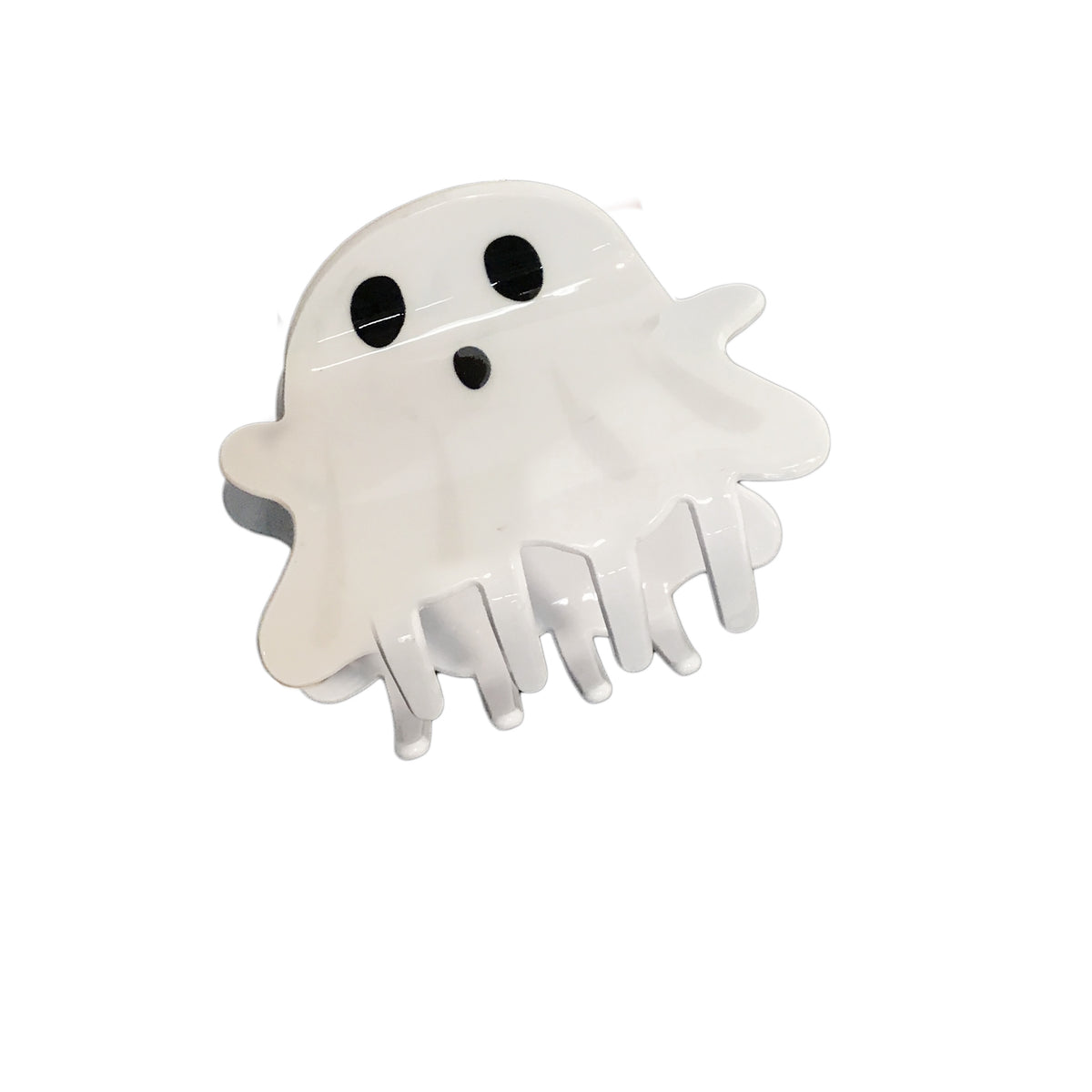 Hair Clip, Cute Ghost