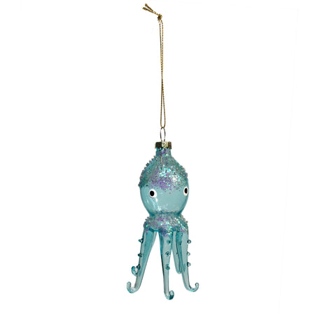 Ornament, Glass, Octopus
