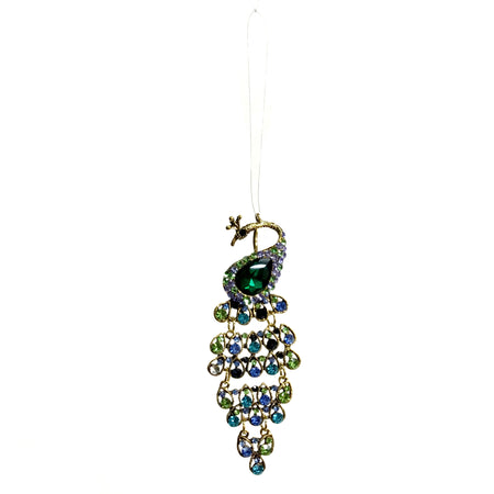 Ornament, Acryli, MJewel Peacock
